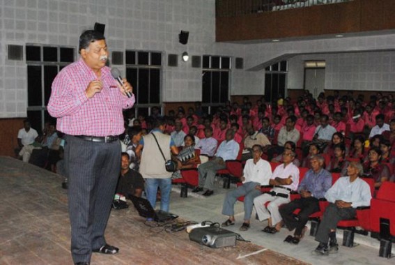 Popular science talk on India’s Mission to Mars held Popular science talk on India’s Mission to Mars held